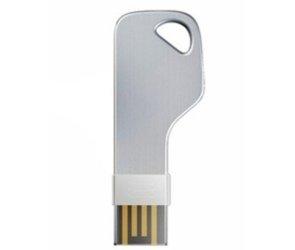 Foto pendrive de 4gb - silvert ht newkey, memoria usb con forma de llave