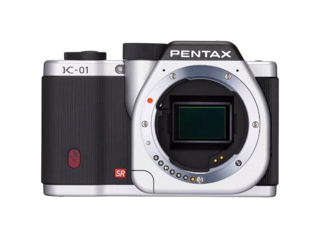Foto Pentax K-01 Body Only Silver&Black. Camara Hibrida foto 490981