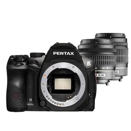 Foto Pentax K-30 + Da L 18-55mm + 50-200mm foto 415001