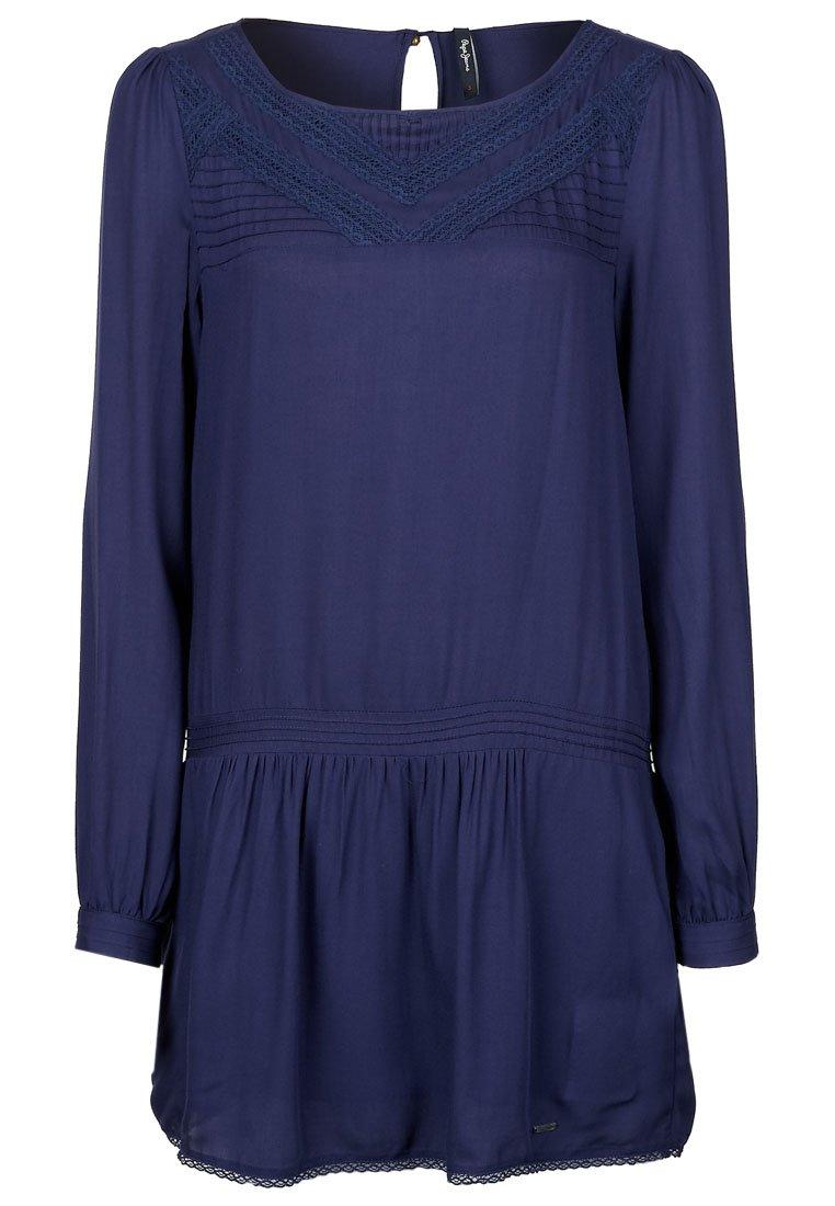 Foto Pepe Jeans Lui Vestidos Blusón Azul M foto 3171