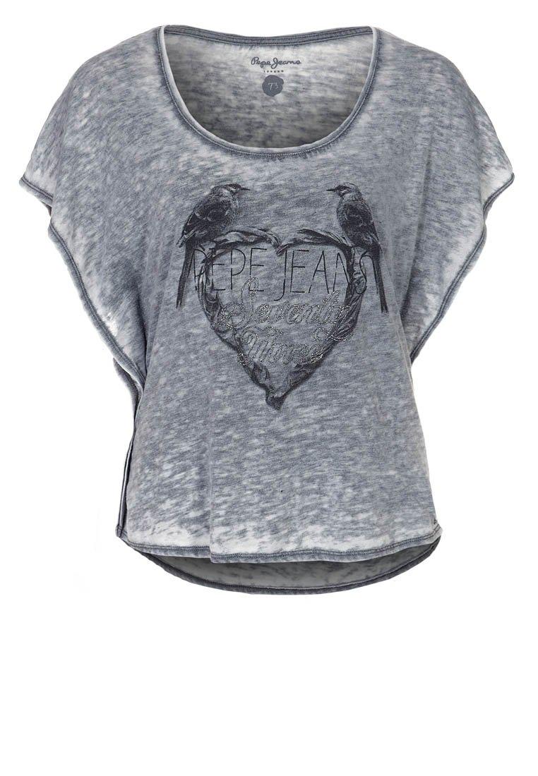 Foto Pepe Jeans NICO Camiseta print gris