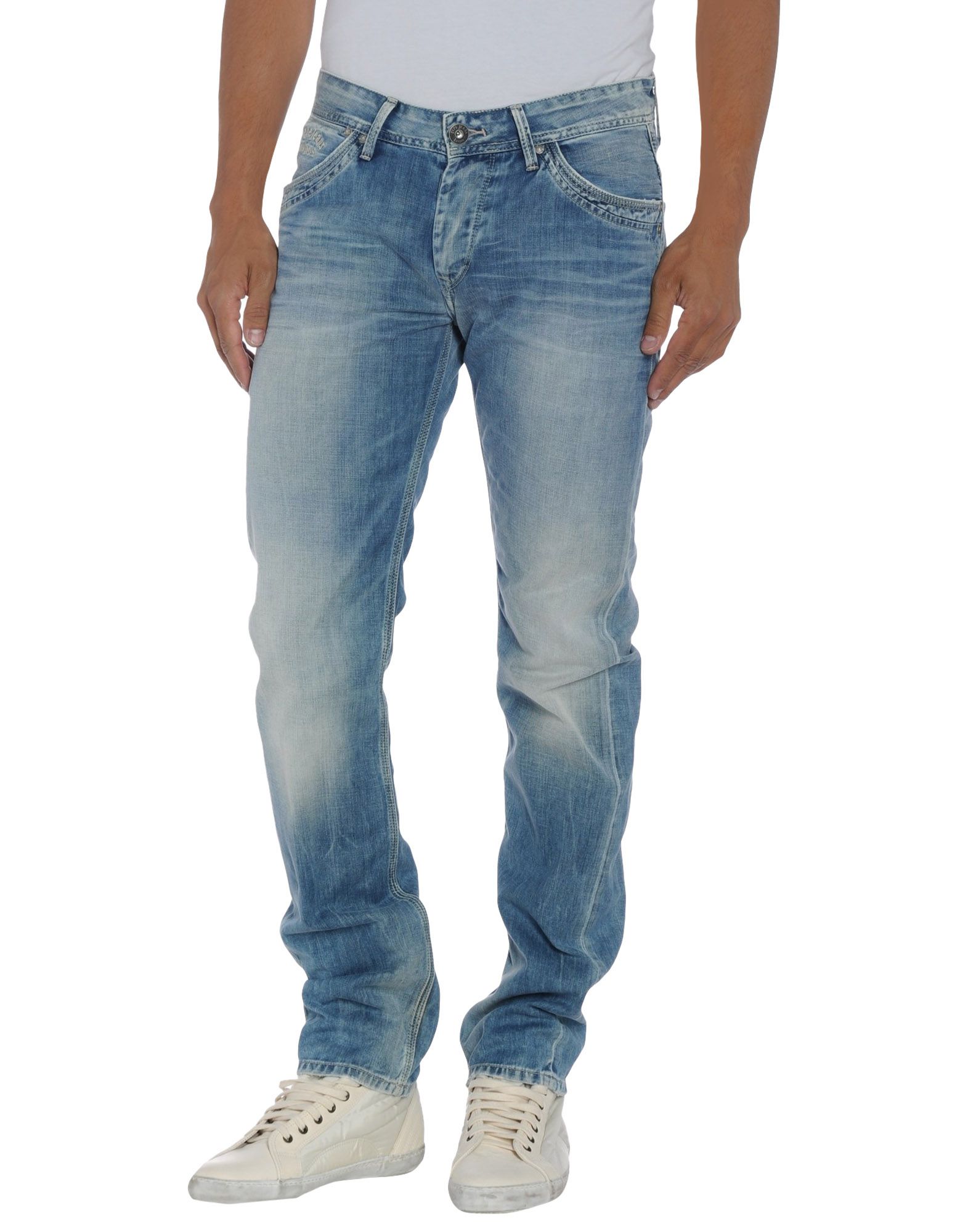 Foto pepe jeans pantalones vaqueros Hombre Azul marino foto 578272