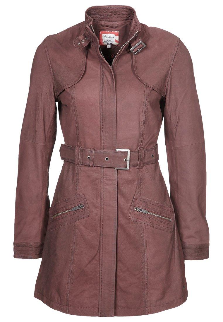 Foto Pepe Jeans Remain Chaqueta De Cuero Rojo S foto 405117