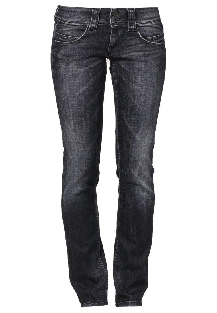 Foto Pepe Jeans Venus E96 Vaqueros Rectos Negro 28x30 foto 57380