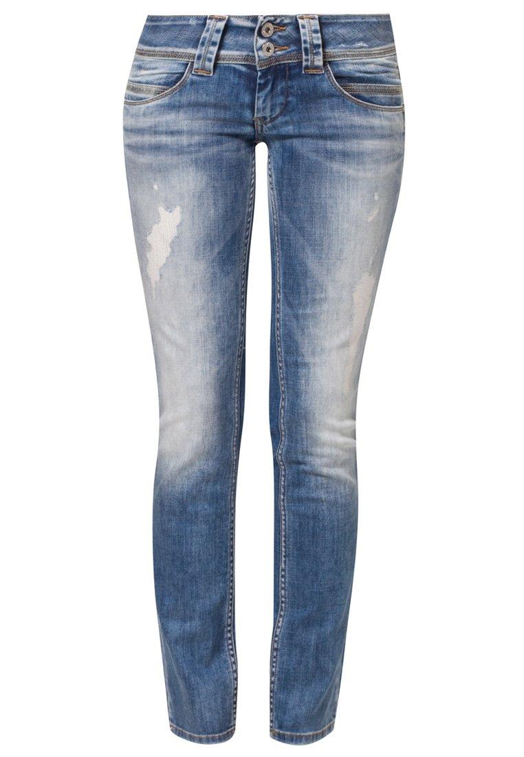 Foto Pepe Jeans Venus Vaqueros Rectos Azul 28x30 foto 57388