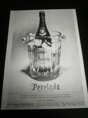 Foto Perelada Cava - No Champagne Ad Publicite Anuncio - Spanish - 0644 foto 353639