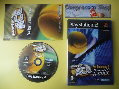 Foto Perfect Ace Pro Tournament Tennis Ps2 - Playstation 2 Play Station - Pal España foto 379715