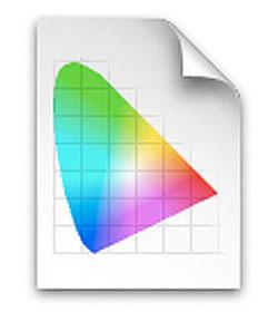 Foto perfil de color ICC - RGB - básico