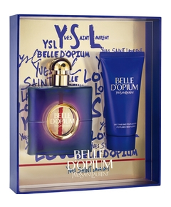 Foto Perfume Coffret Belle d’Opium de Yves Saint Laurent para Mujer - Cofre regalo Eau de parfum 50ml foto 301012