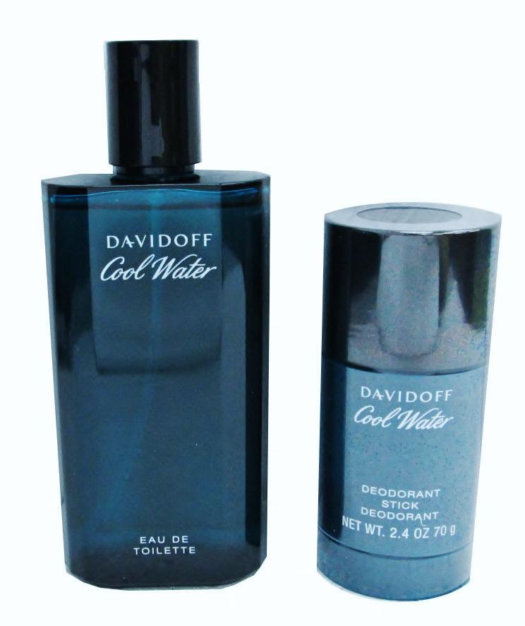 Foto Perfume Coffret Cool Water pour Homme de Davidoff para Hombre - Cofre regalo Eau de toilette 125ml