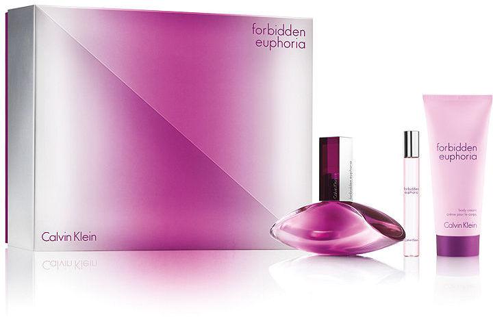 Foto Perfume Coffret Forbidden Euphoria de Calvin Klein para Mujer - Cofre regalo Eau de parfum 100ml foto 415887