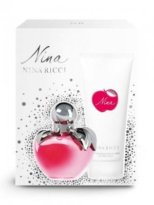 Foto Perfume Coffret Nina 80ml de Nina Ricci para Mujer - Cofre regalo Eau de toilette 80ml