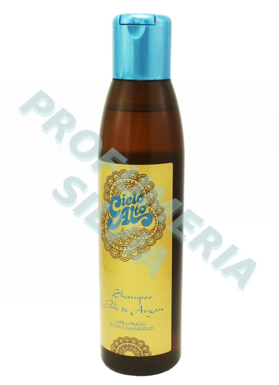 Foto perlas de argan champú Cielo Alto