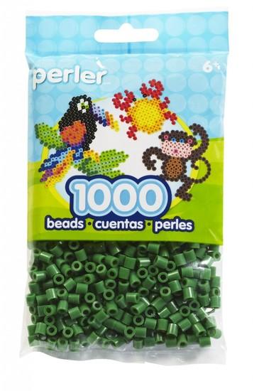 Foto Perler Fun Fusion Beads 1000/Pkg - Dark Green