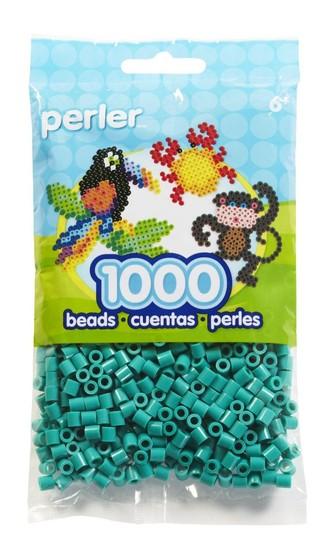 Foto Perler Fun Fusion Beads 1000/Pkg - Parrot Green