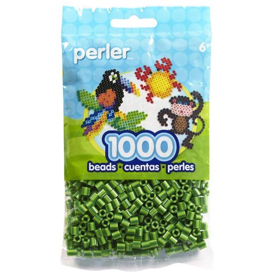 Foto Perler Fun Fusion Beads 1000/Pkg - Striped Cucumber