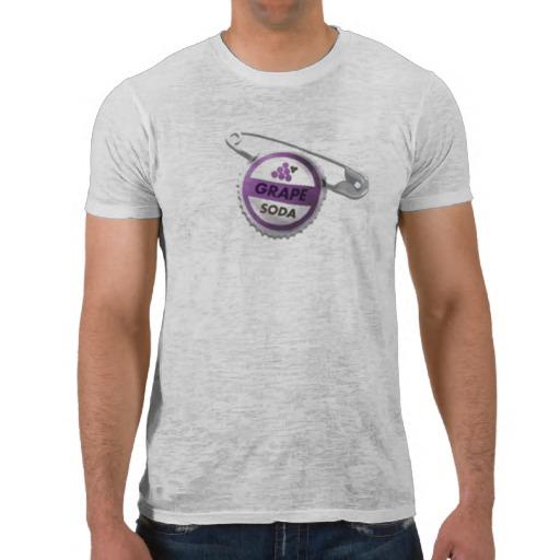 Foto Perno de la cápsula de soda de la uva Camiseta foto 678490