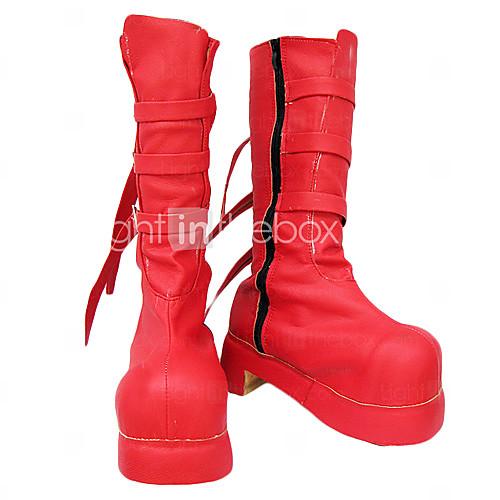Foto perona rojo botas de cosplay foto 651289