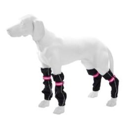 Foto Perros Collares Hurtta Collection Safety Gaiters Pink S S foto 818067