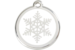 Foto Perros Complementos Red Dingo Placa Identificación - Copo Nieve S