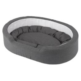 Foto Perros Cunas Ferplast Cama Nido Gris Maxi