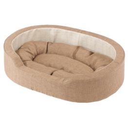 Foto Perros Cunas Ferplast Cama Nido Marrón M