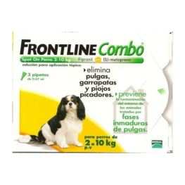 Foto Perros Pipetas Frontline Frontline Spot Combo 2-10 Kg 3 Pip