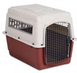 Foto Perros Transportines Petmate Vari Kennel Intermediate Granate