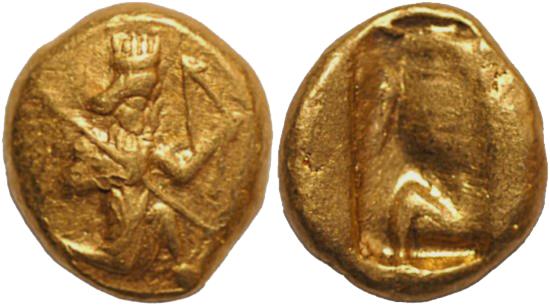 Foto Persia daric 485-420Bc