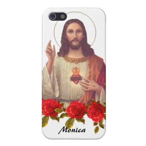 Foto Personalice, caso sagrado del iPhone 5 del corazón Iphone 5 Funda foto 615956