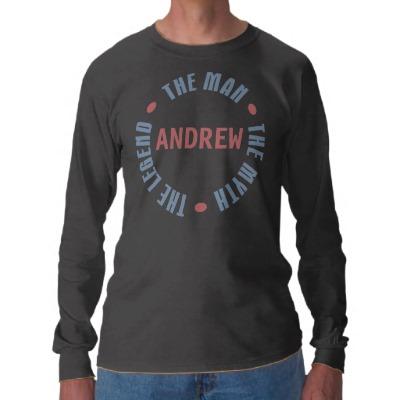 Foto Personalizable de la leyenda del mito del hombre d Camisetas foto 344787