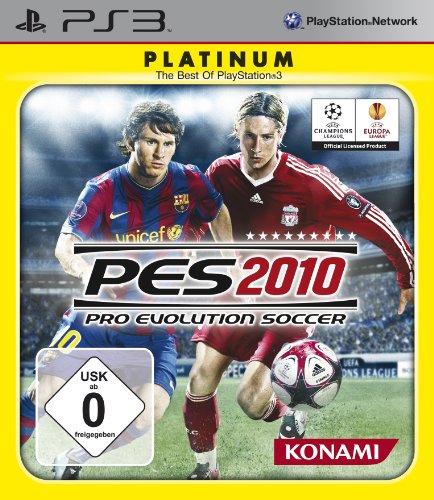 Foto Pes 2010 Platinum PS3