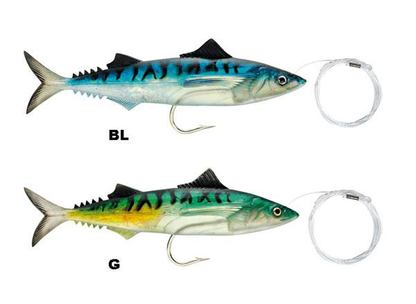 Foto Pesca de altura Williamson Live Mackerel (2pcs)