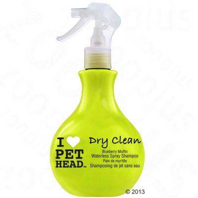 Foto Pet Head: Dry Clean champu' para perros limpieza en seco - 450 ml