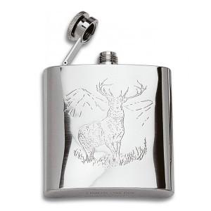 Foto Petaca Starwings.inox. Ciervo. 6 Oz foto 747993