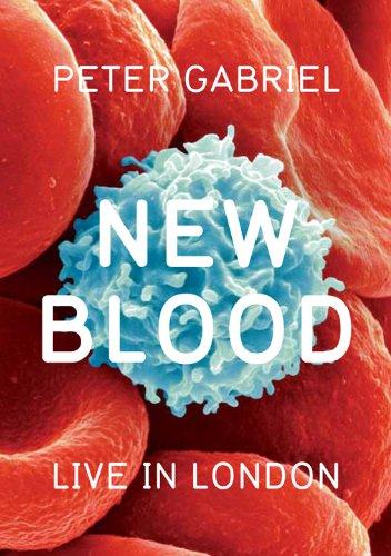 Foto Peter Gabriel - New blood live in London [DVD] foto 347124