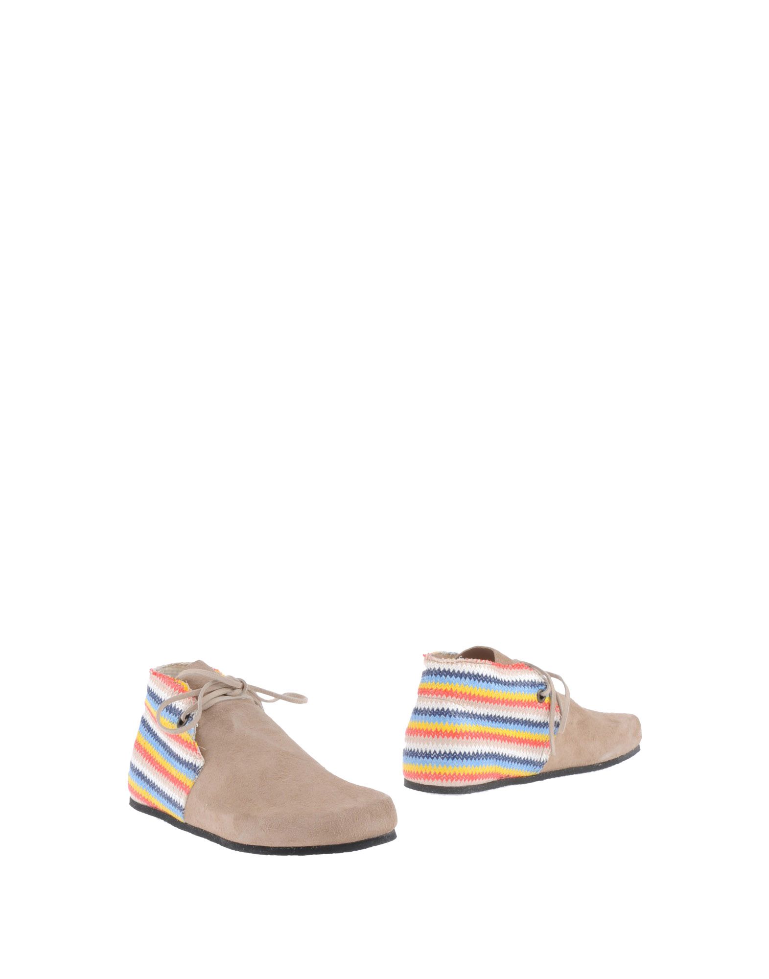 Foto Peter Non Botines De CañA Alta Mujer Beige foto 776551
