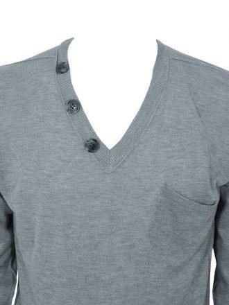 Foto Peter Werth Button V Neck Knit foto 958257