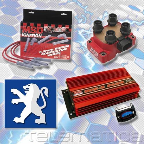 Foto Peugeot 106 Rallye Ignition Kit stage 2