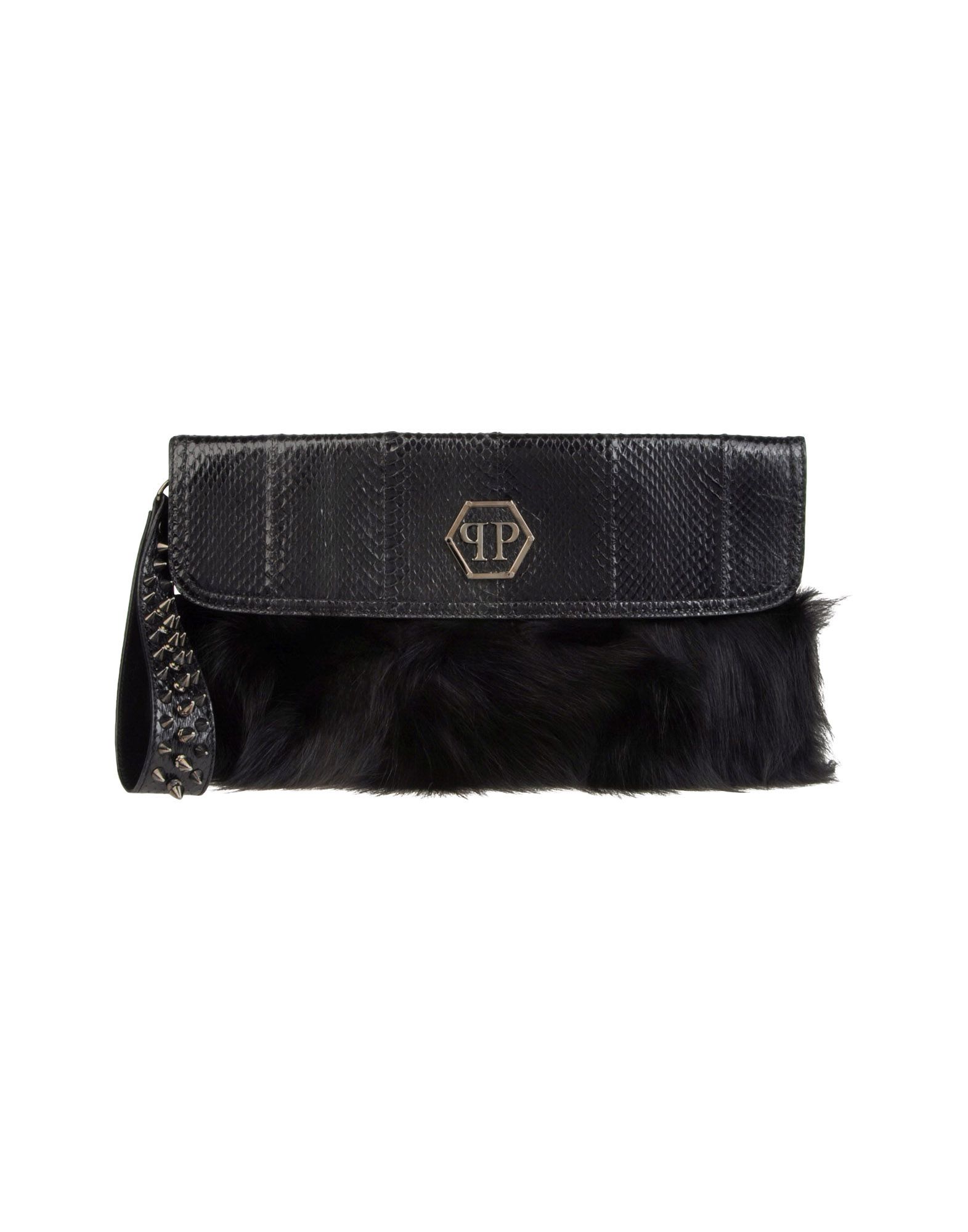 Foto Philipp Plein Couture Bolsos Grandes De Piel Mujer Negro foto 781573