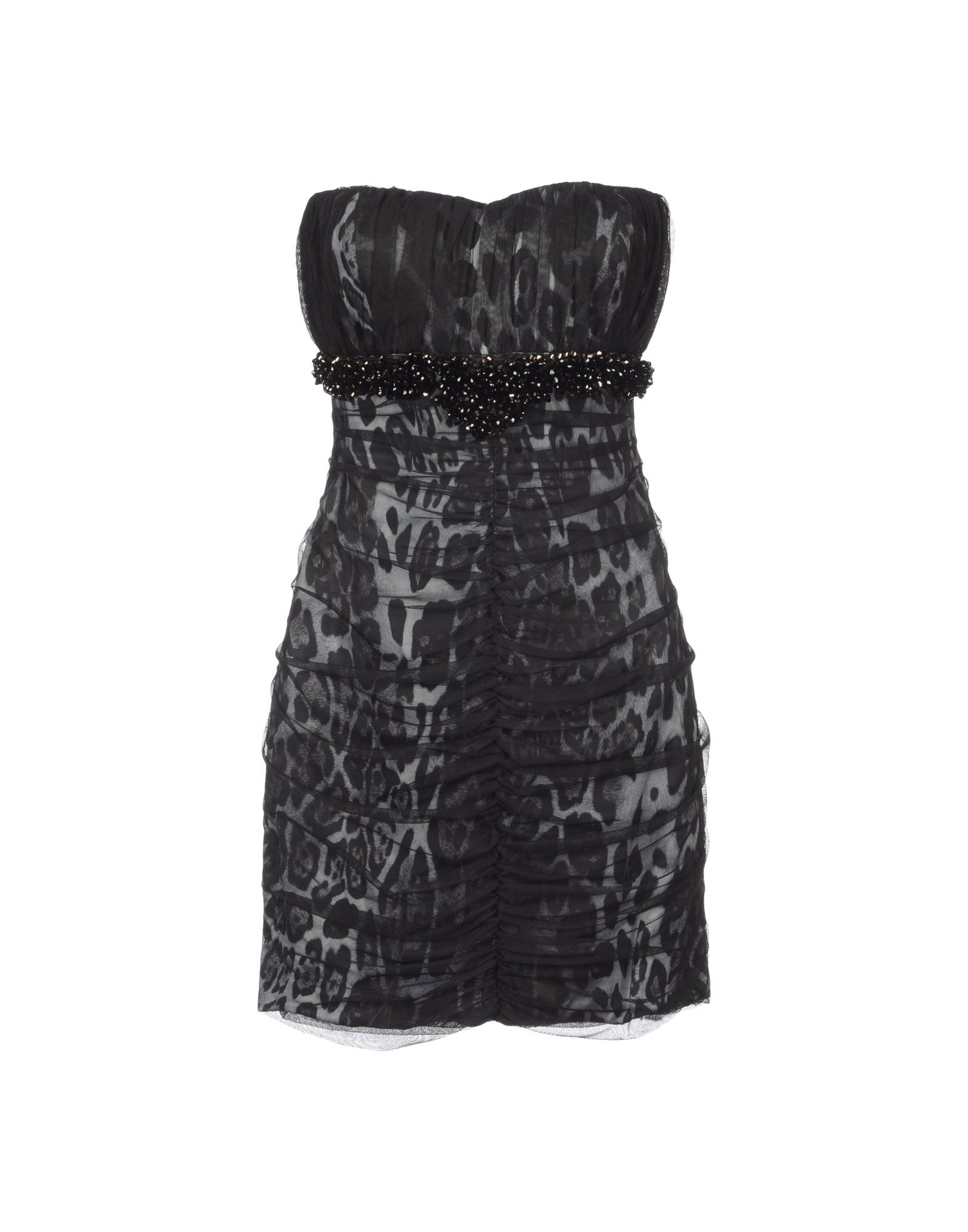 Foto Philipp Plein Couture Minivestidos Mujer Negro foto 781583