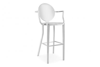 Foto Philippe Starck Taburete Kong con reposabrazos
