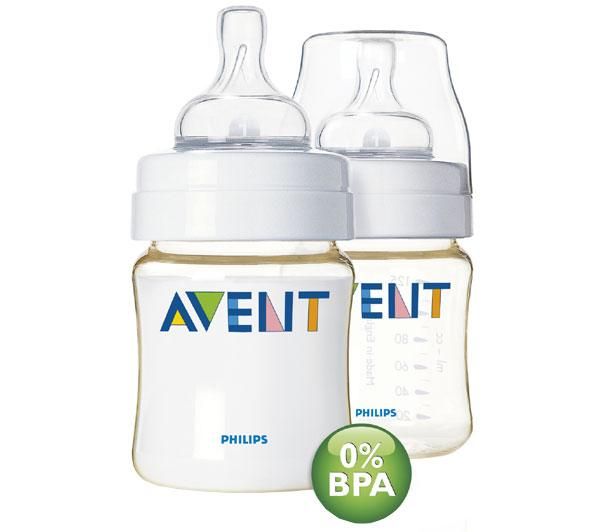 Foto Philips Avent Lote de 2 biberones sin Bisfenol A (125 ml) foto 13180