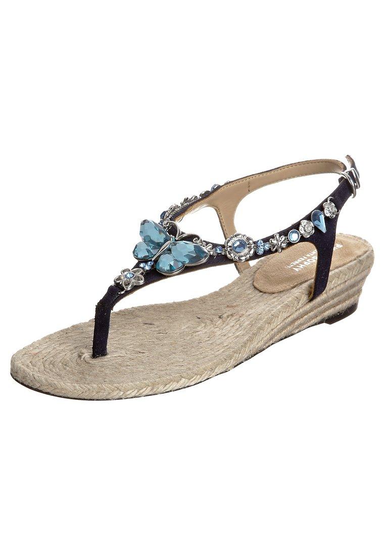 Foto Philosophy Di Alberta Ferretti Sandalias De Dedo Azul 38 foto 185021