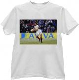 Foto Photo t-shirt of Aviva Premiership - Sale Sharks v sarracenos -... foto 68676