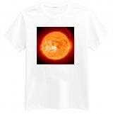 Foto Photo t-shirt of Solar prominencia, imagen de SOHO