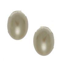 Foto Phyrnia crema gold pearl clip de pendientes