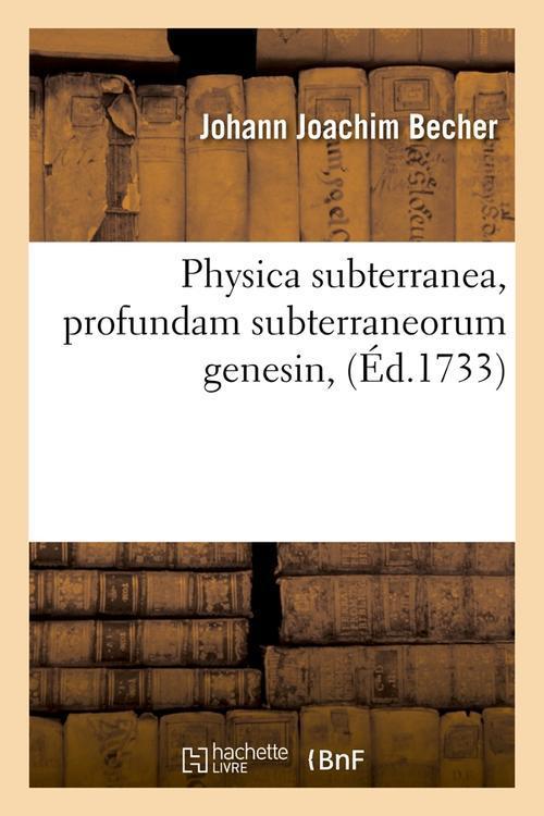 Foto Physica subterranea edition 1733