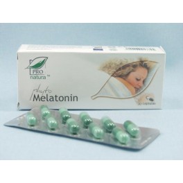 Foto Phyto –melatonin (melatonina), pro-natura, 30 capsulas dedieta foto 122264