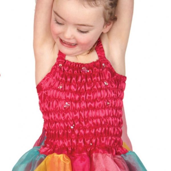Foto Piccalilly Dragonfly Dress (Rainbow)